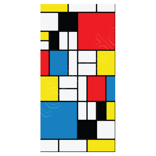 coque iphone xr mondrian