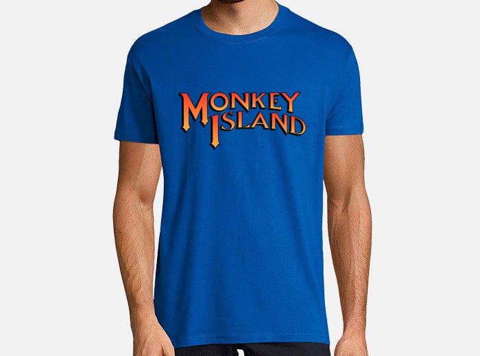 Monkey island t shirt tostadora