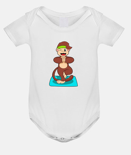 Monkey at Yoga in Standing