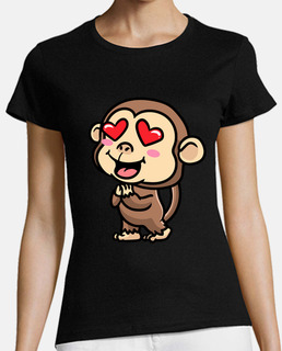Monkey Emoticon Emotion Monkey Lover