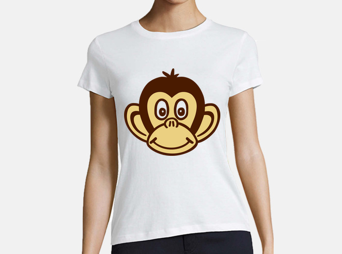 monkey face shirt