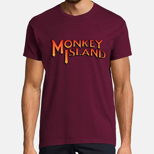 Monkey island t shirt Clearance