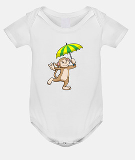 Monkey Rain Umbrella