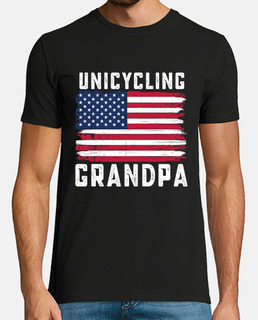 monociclo abuelo bandera americana juli