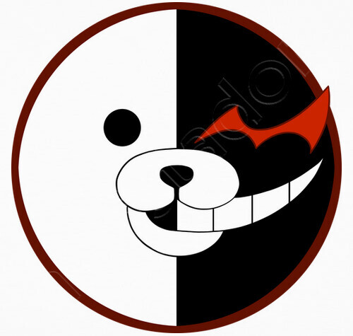 Camiseta Monokuma Logo Mujer | laTostadora