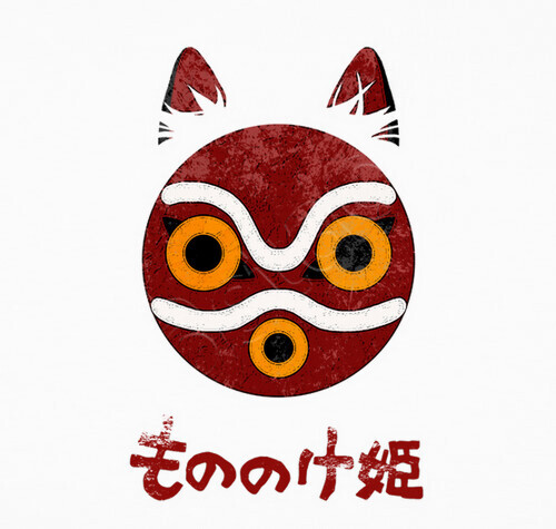 Get Camiseta Mononoke Mask Latostadora For Android Wallpaper Camiseta Mononoke Mask Latostadora HD