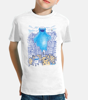 monster in the city