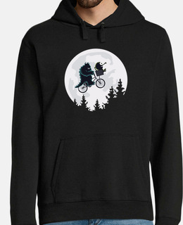 monsters amis -  sweat-shirt  homme