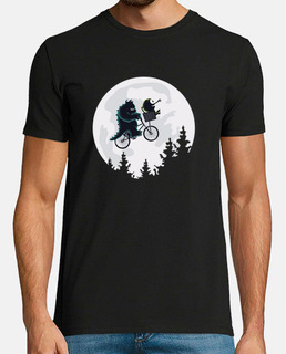 monsters friends - man t-shirt