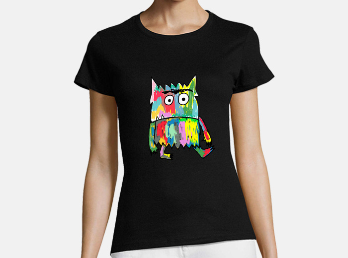 Camiseta monstruo de colores laTostadora