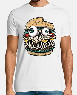 monstruo de hamburguesa
