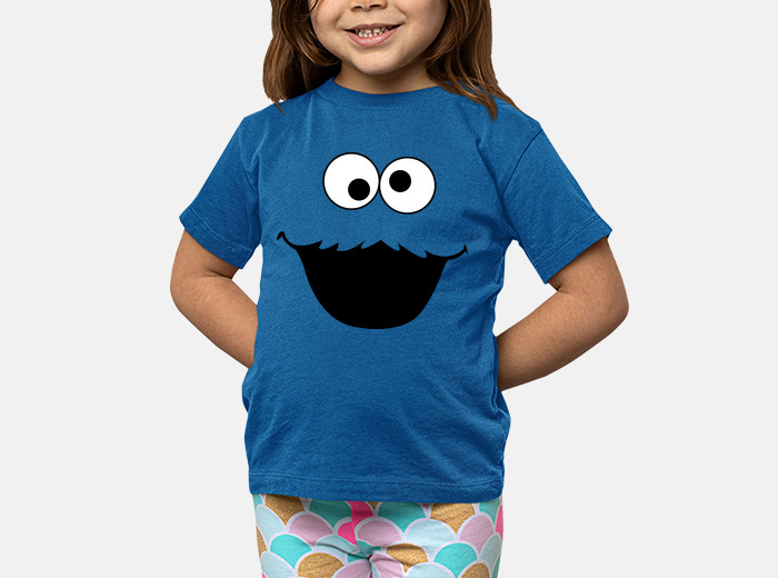 Camisetas niños monstruo las galletas | laTostadora