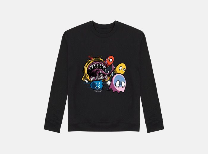 Sudadera pacman best sale