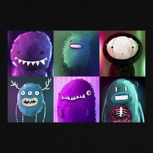 Playeras Monstruos