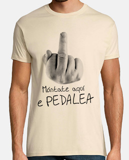 MONTA E PEDALEA