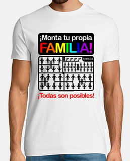 ¡Monta tu propia familia!