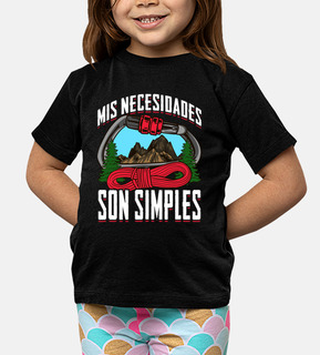 Montanero Mis Necesidades Son Simples