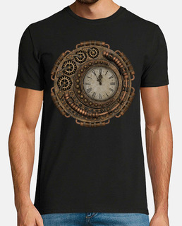 montre punk à steam / cyberpunk / rétro