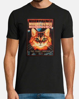 Moonpounce Cat Space Movie Poster