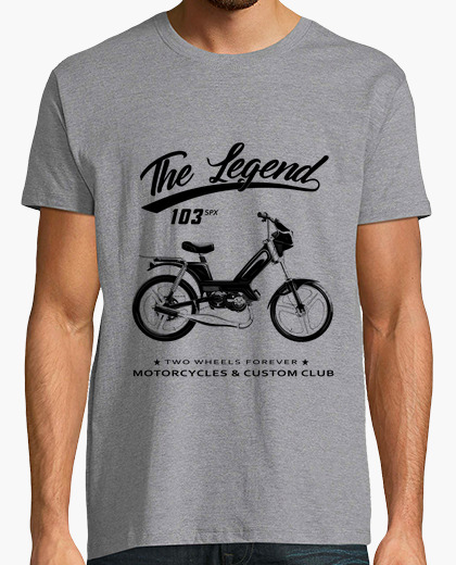 Moped 103 spx t-shirt
