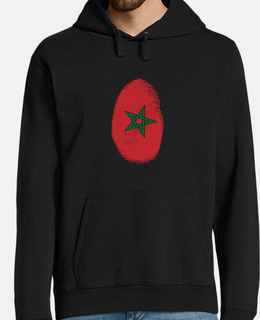 Morocco Fingerprint Flag