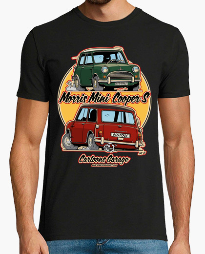 Morris mini cooper s t-shirt