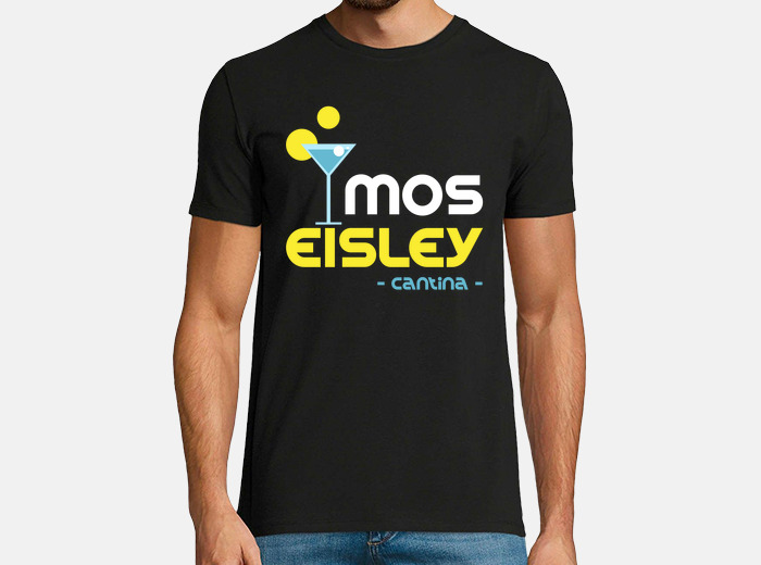 Mos eisley cantina t top shirt