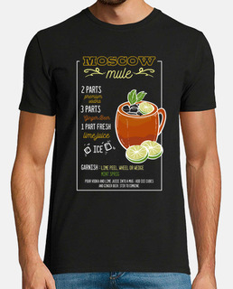 moscou mule cocktail boissons barman bar