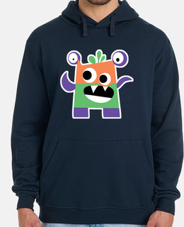 mostro multicolore