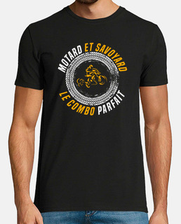 Motard et savoyard, cadeau moto