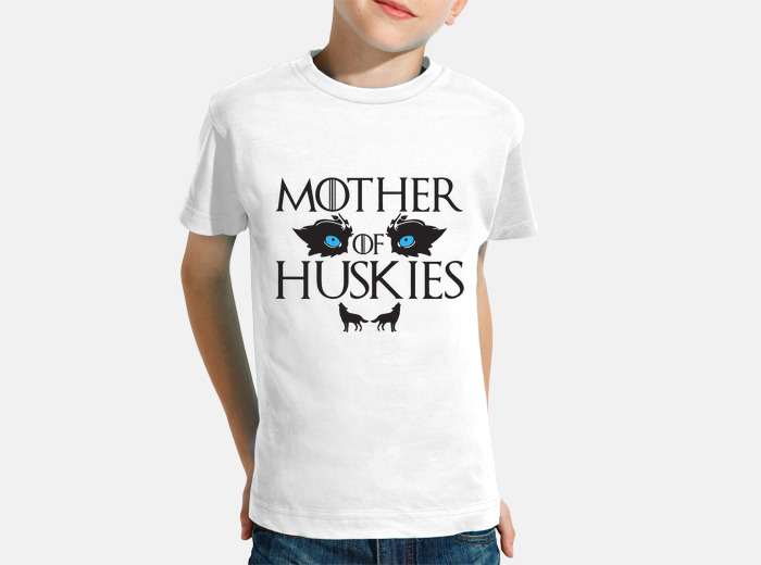 Mother of huskies t shirt best sale