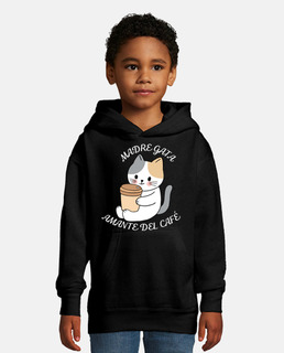 mother cat coffee lover