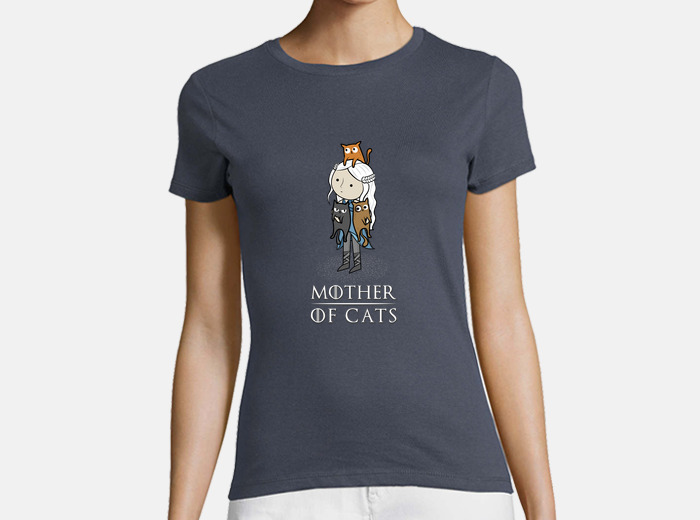 Camisetas Mujer Gatos chistosos - Envío Gratis