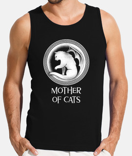 Mother Of Cats Cat Mom Funny Mothers