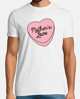 mothers love heart candy pale pastel pi