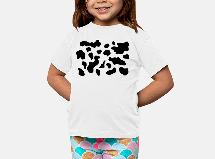 Tee shirt enfant motif de vache tostadora