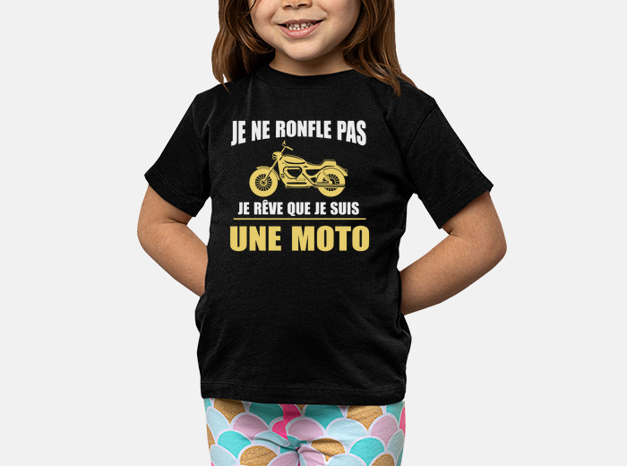 Camiseta moto niño sale