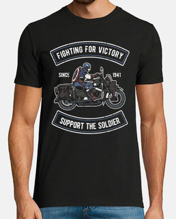 moto custom Ameri can gagner