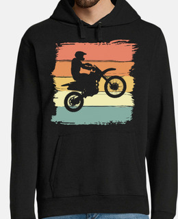 moto da cross vintage retrò per