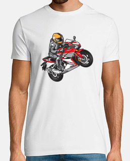 moto rouge