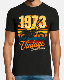 Motociclista 1973 50 Anni Compleanno