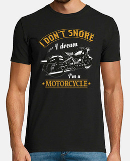 motorcycle - snoring
