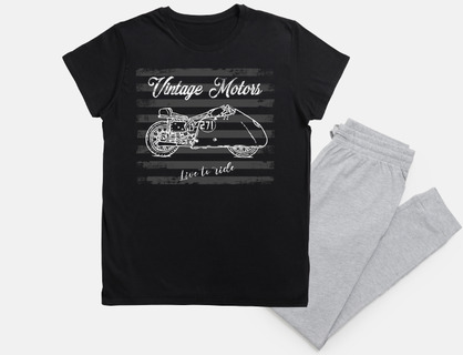 Motos. Vintage Motors. 2 BRG