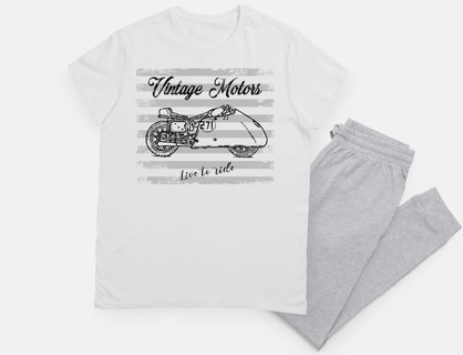 Motos. Vintage Motors. 2 NRG