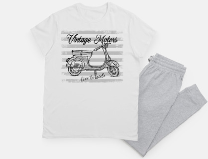 Motos. Vintage Motors. 3 NRG