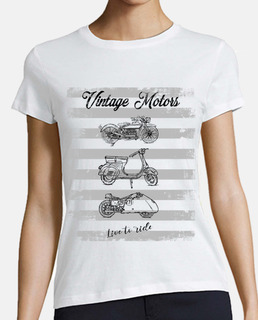 Motos. Vintage Motors. Negro ra