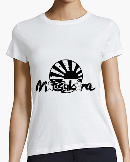 Motsukora - black logo girl t-shirt
