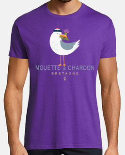 Mouette et Chardon