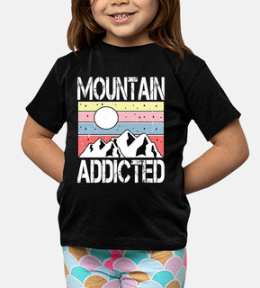 Mountain addict Addicted to mountains