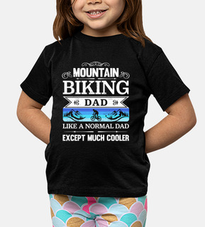 Mountain Biking Dad   Fathers Day Gift